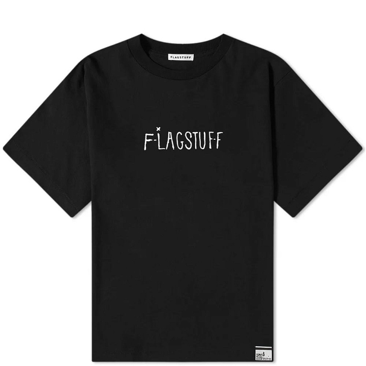 Photo: Flagstuff Happy Logo Tee