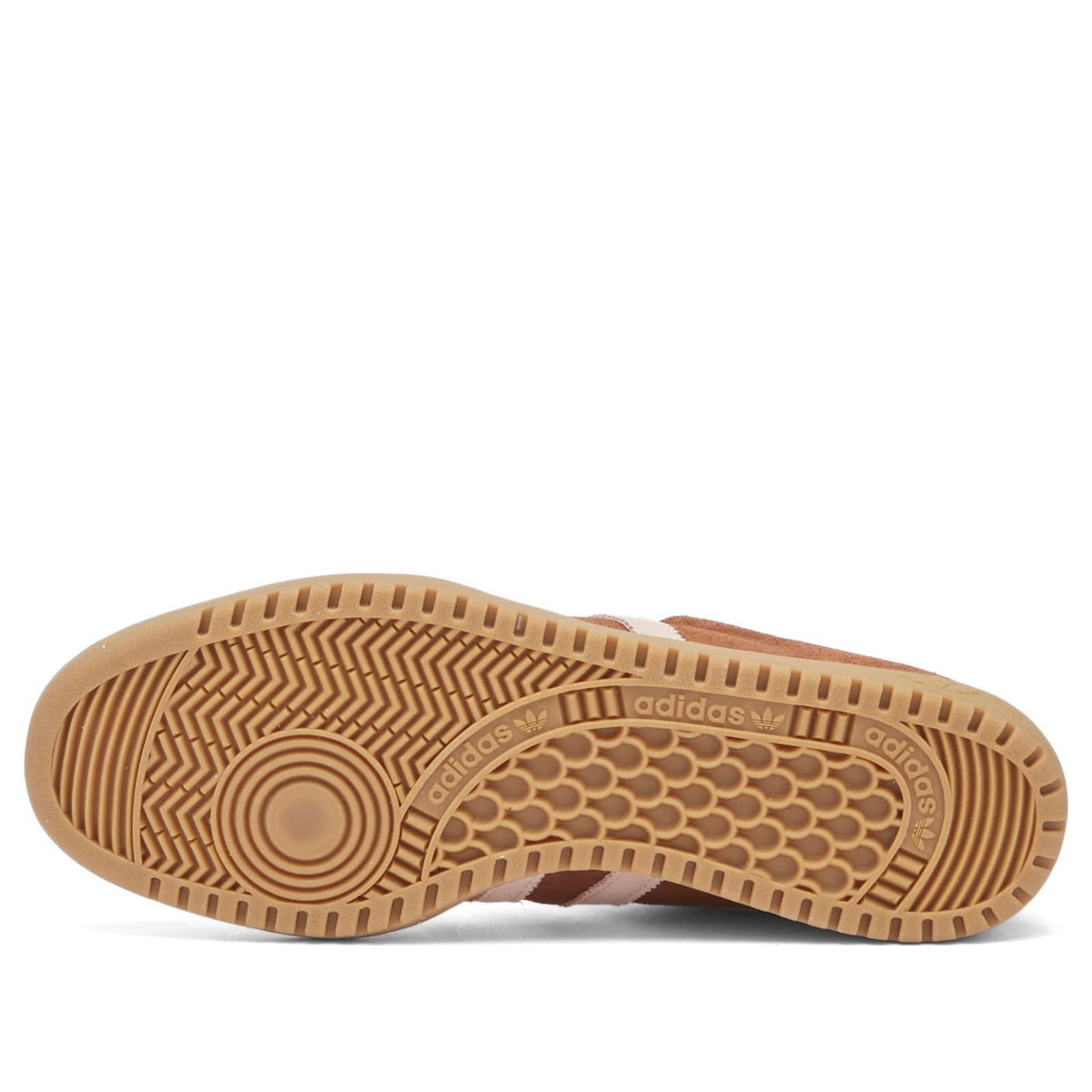 Adidas Men's Brmd W in Preloved Brown/Sandy Pink/Gum adidas