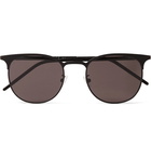 SAINT LAURENT - D-Frame Metal Sunglasses - Black