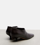 Calvin Klein Collection Anna leather pumps