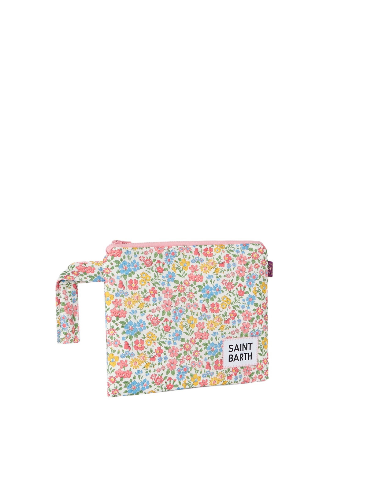 MC2 Saint Barth Pareasy Pochette With Annabelle Print | Made With Libery Fabric