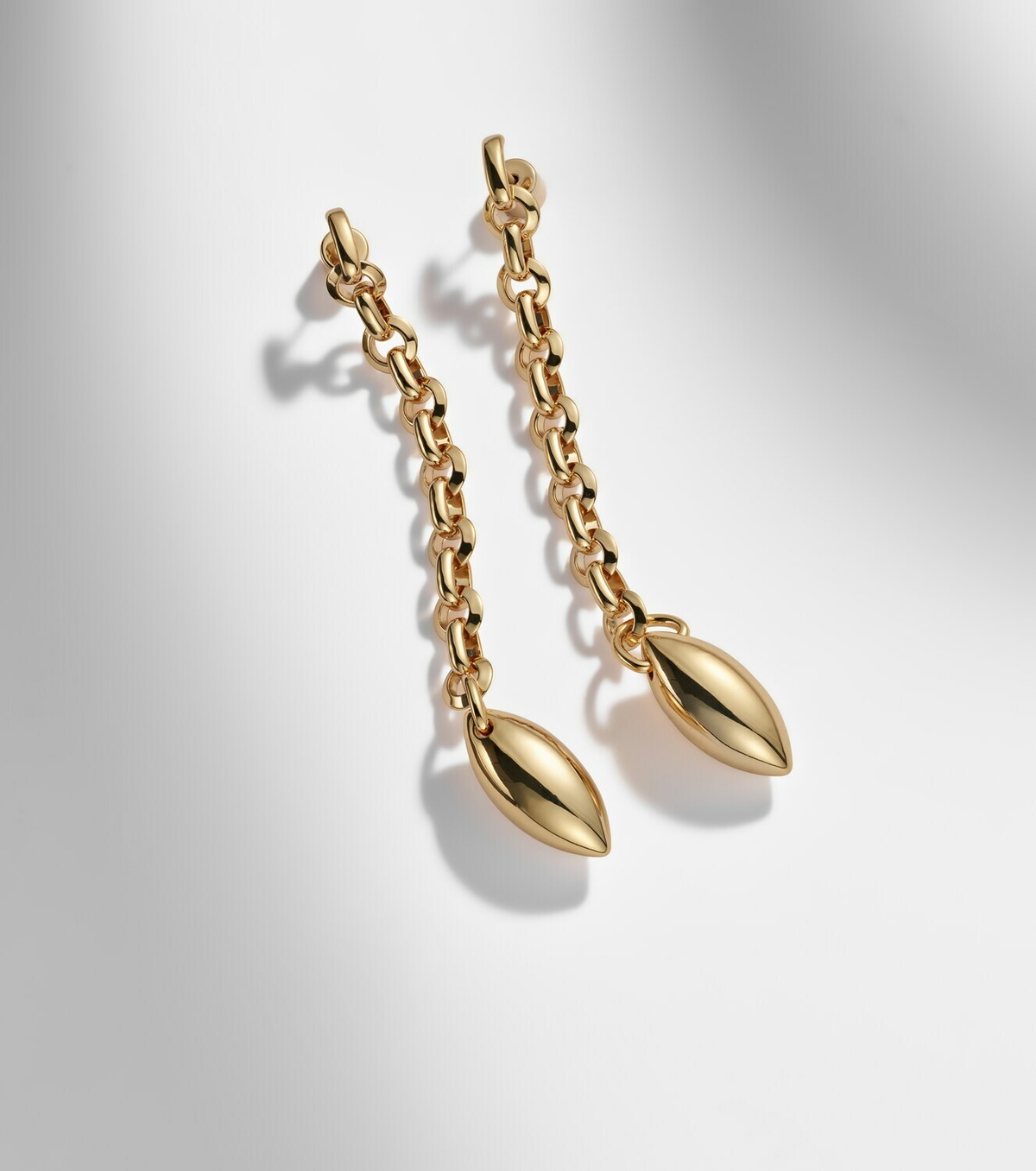 Jennifer Fisher 14kt gold-plated drop earrings