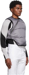 HELIOT EMIL Black Padded Reversible Vest