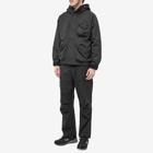 Uniform Bridge Men's Utility Anorak Hood Jacket in Black