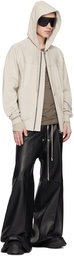 Rick Owens Off-White Windbreaker Hoodie