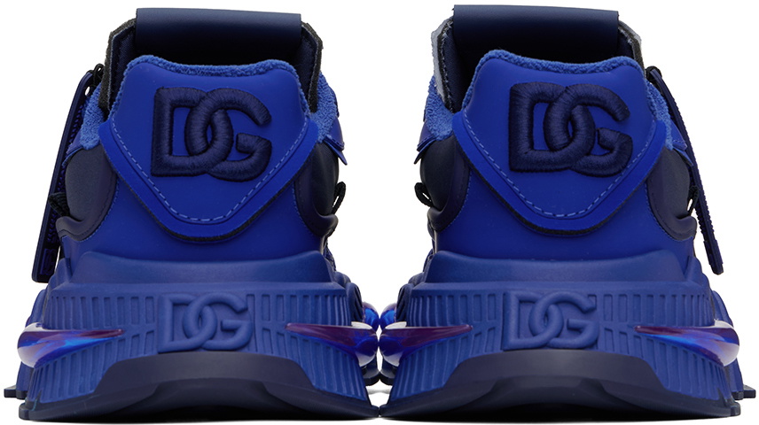 Dolce & Gabbana Blue Airmaster Sneakers