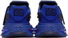 Dolce & Gabbana Blue Airmaster Sneakers