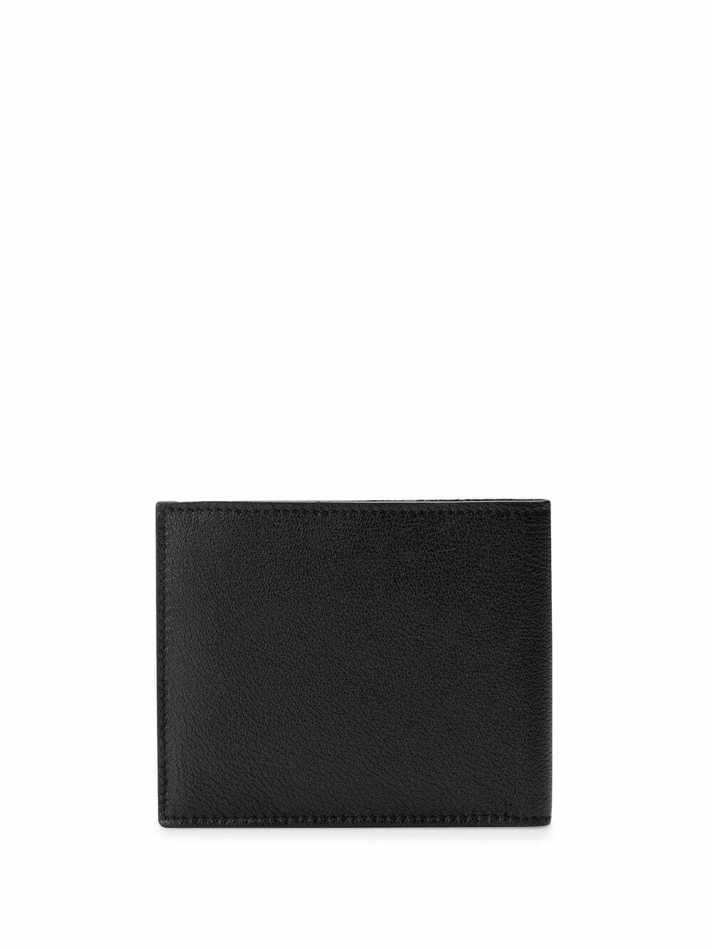 GUCCI - Logo Leather Wallet Gucci