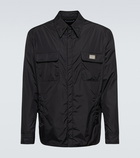 Dolce&Gabbana - Nylon shirt jacket