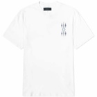 AMIRI Men's Argyle T-Shirt in White