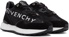 Givenchy Black GIV Runner Low-Top Sneakers