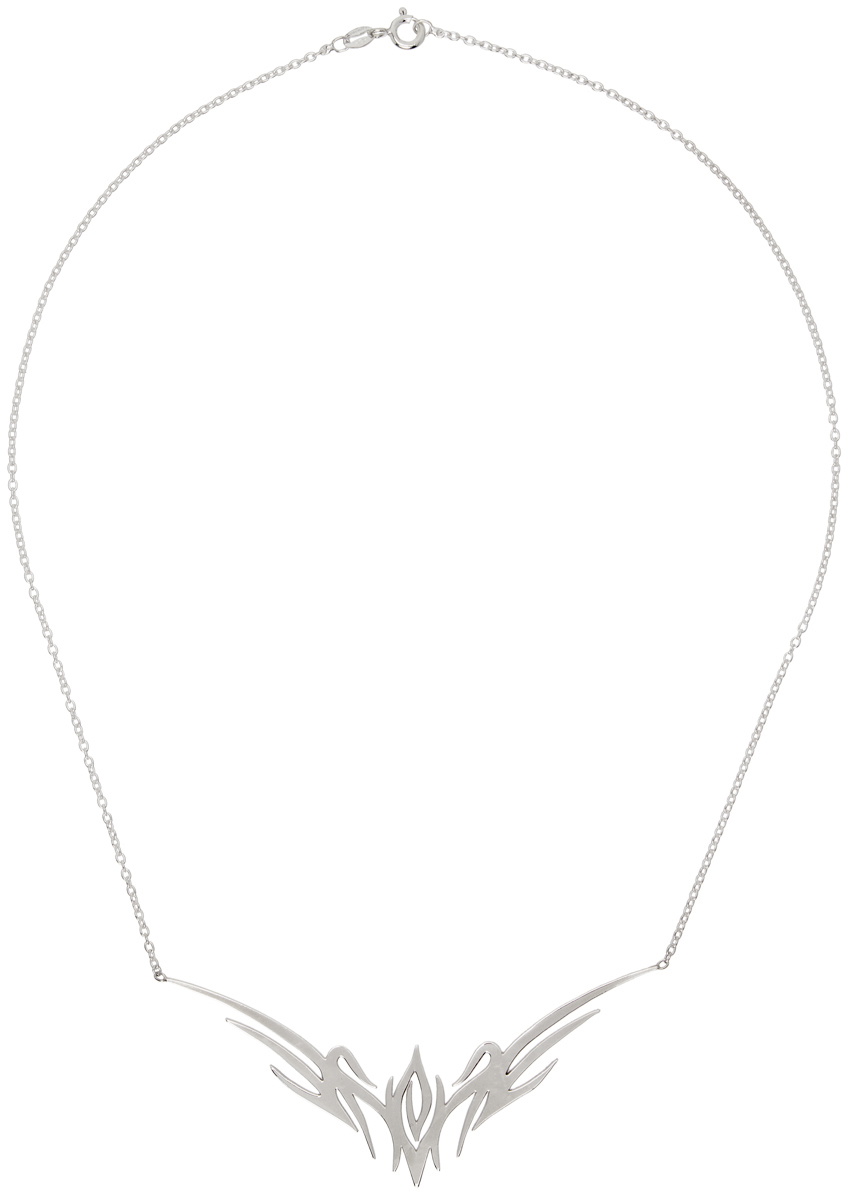 Secret of Manna Silver Angelic Necklace