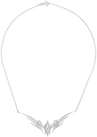 Secret of Manna Silver Angelic Necklace