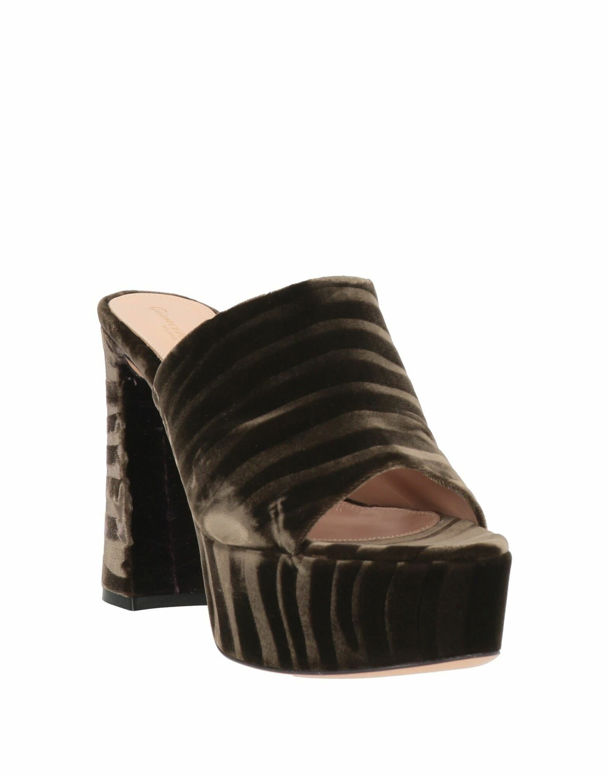Gianvito Rossi Womens Sandals Military in Green