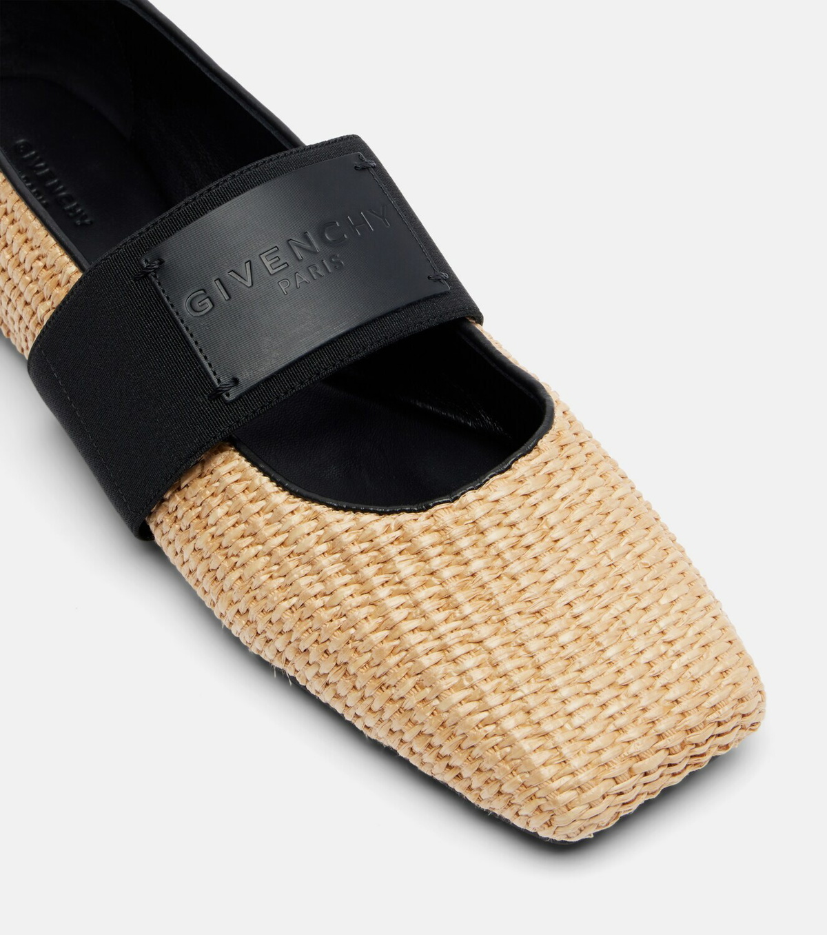 Givenchy Sliced Square Mary Jane flats