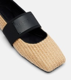 Givenchy Sliced Square Mary Jane flats