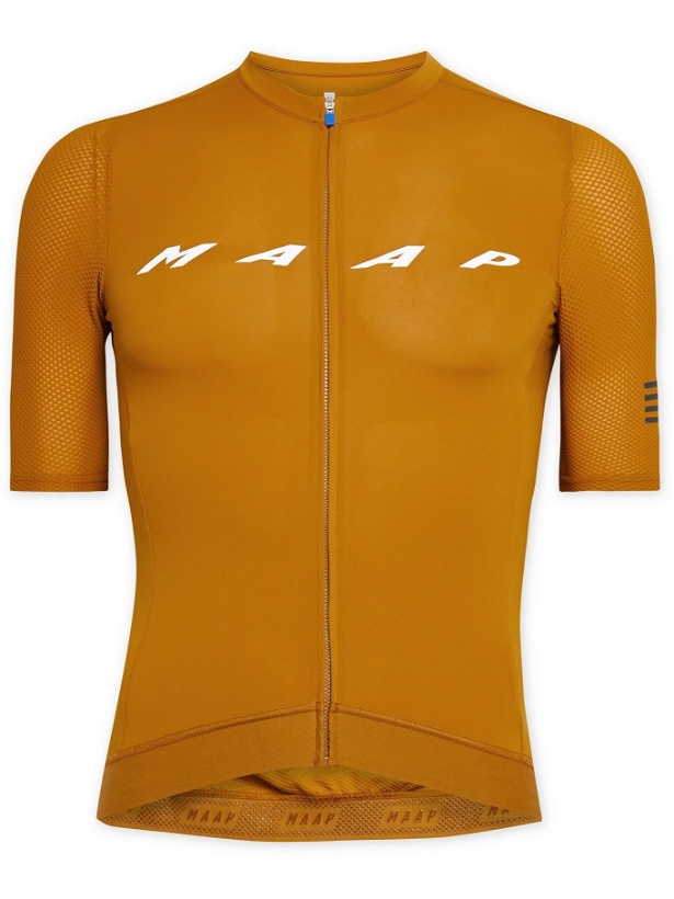 Photo: MAAP - Evade Pro Cycling Jersey - Brown