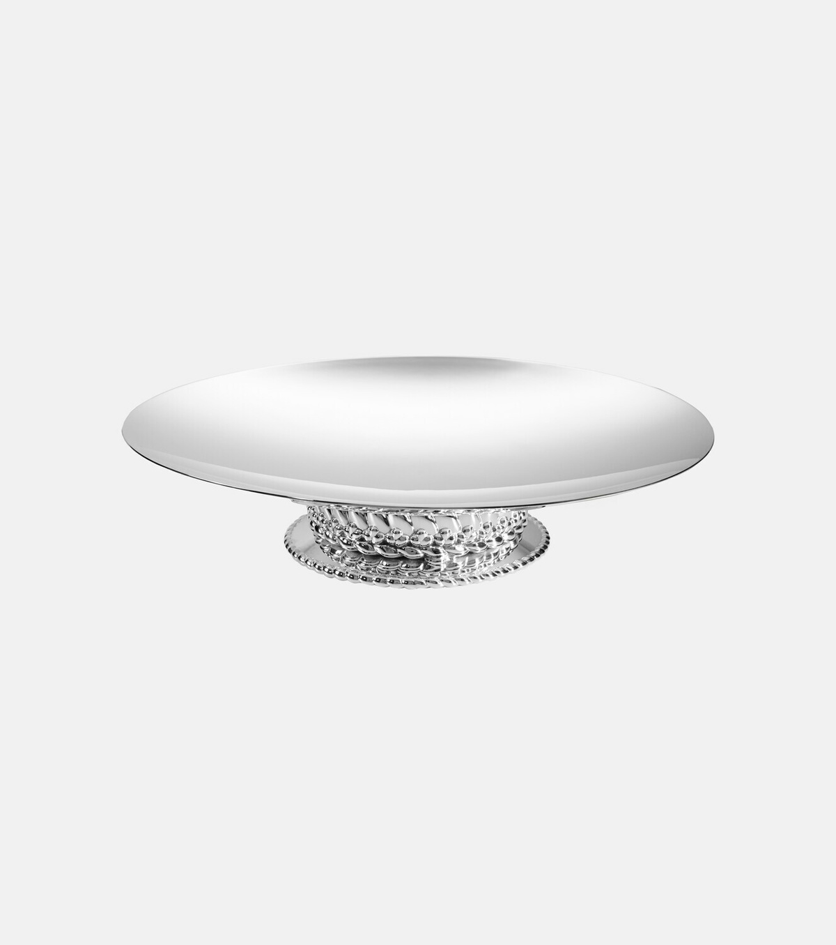 Christofle Babylone silver-plated centerpiece