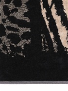 ROBERTO CAVALLI African Zebra Towel