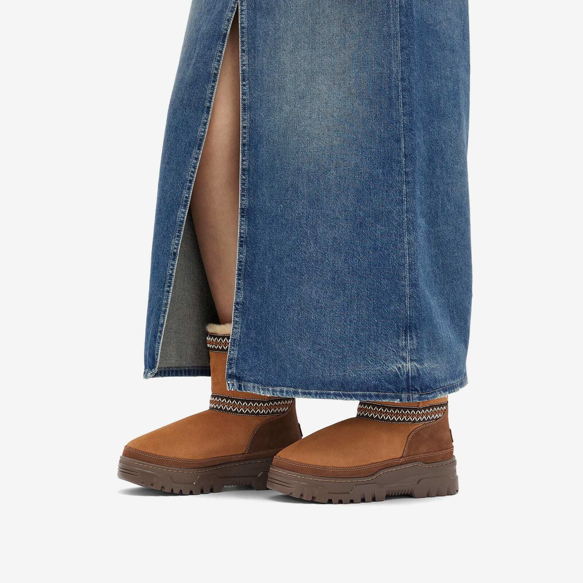 【送料&関税込】UGG Mini Trailgazer Boots UGG Mini TrailGazer Boots | Brown | FARFETCH