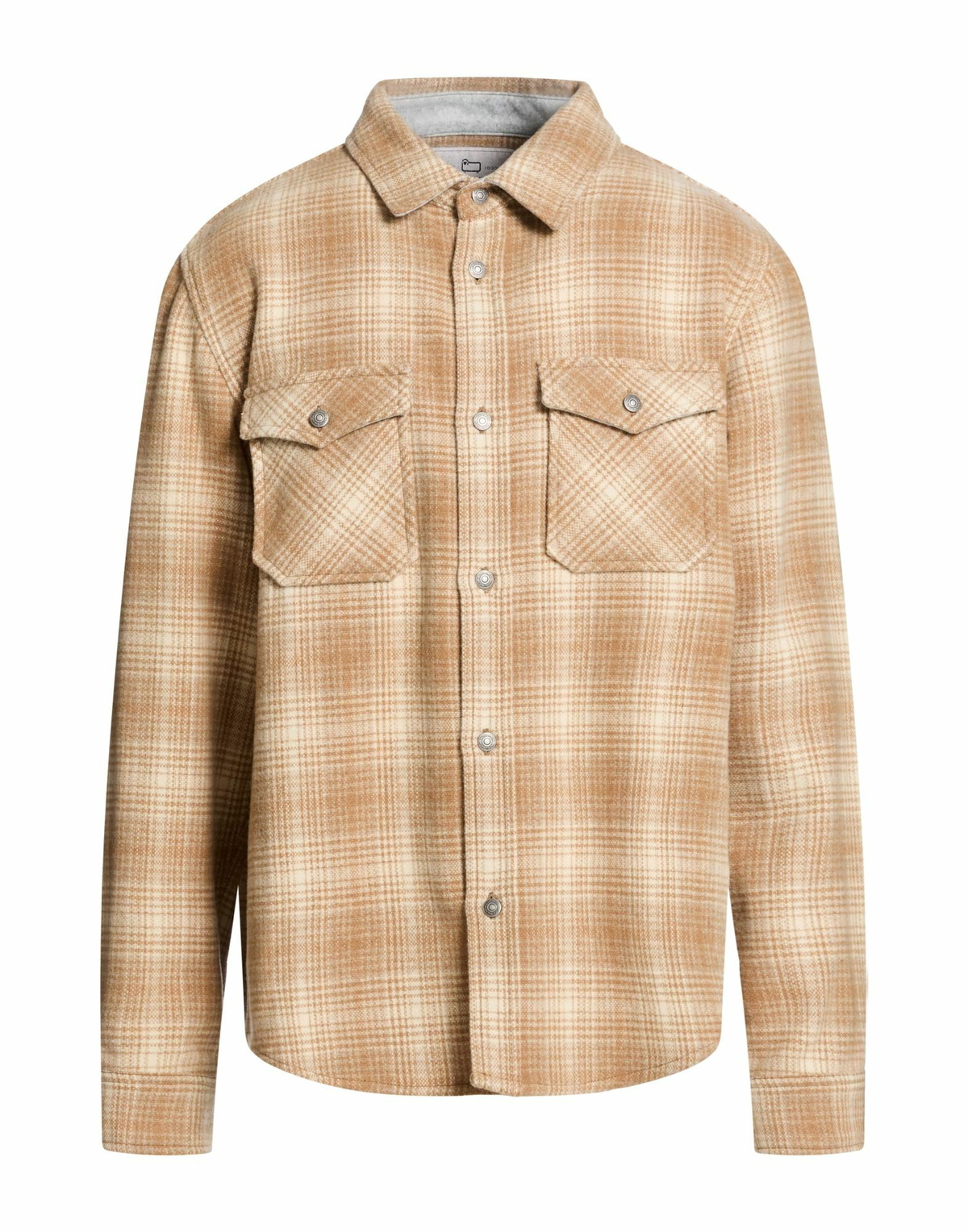 Woolrich Mens Shirt Sand