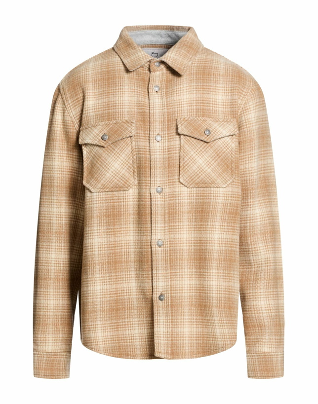 Photo: Woolrich Mens Shirt Sand