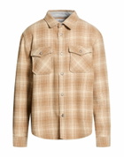 Woolrich Mens Shirt Sand