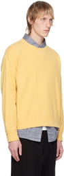 visvim Yellow Jumbo Sweatshirt