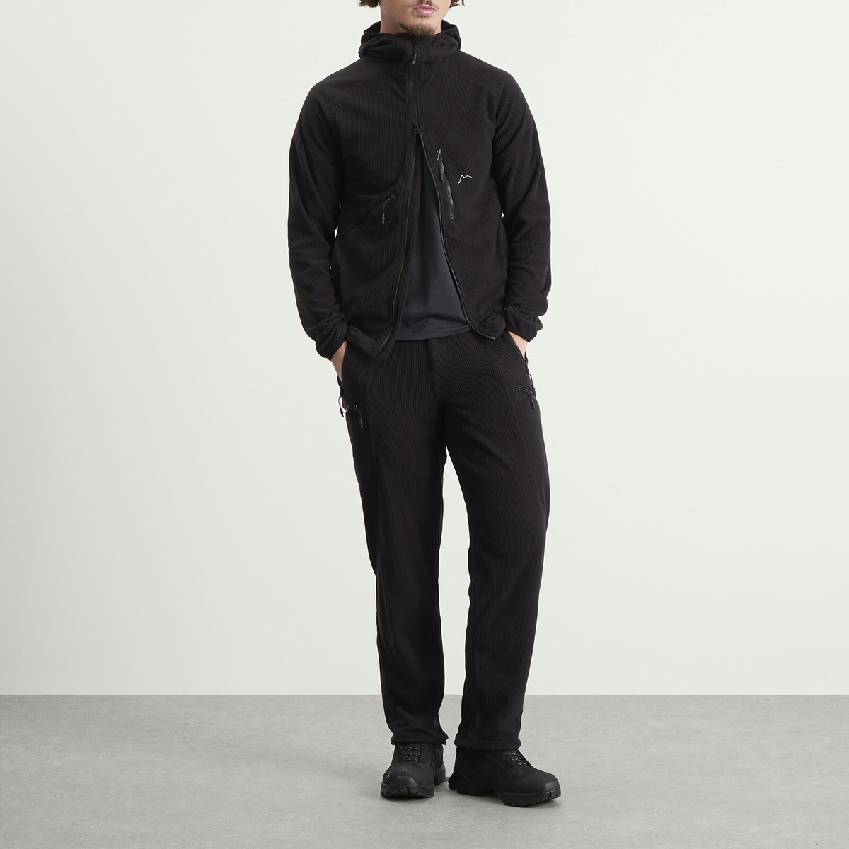 CAYL Men's Thermal Pro Trousers in Black