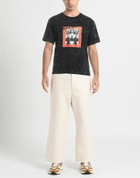 Just Cavalli Mens T-shirt in Black