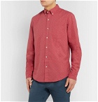 J.Crew - Slim-Fit Button-Down Collar Printed Stretch-Cotton Shirt - Red