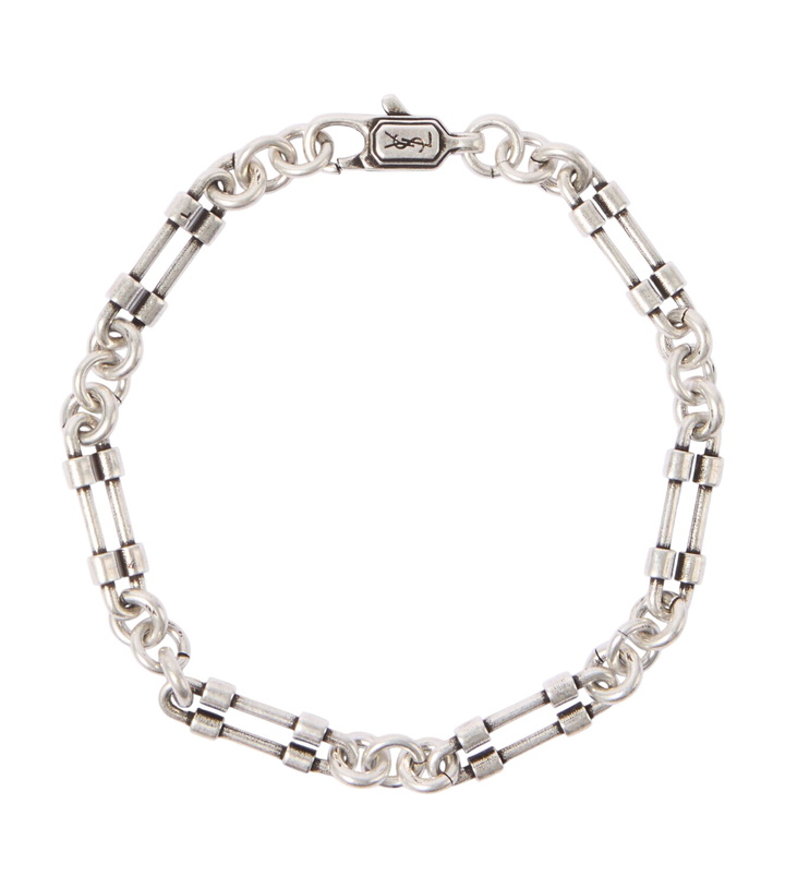 Photo: Saint Laurent Cassandre chain bracelet