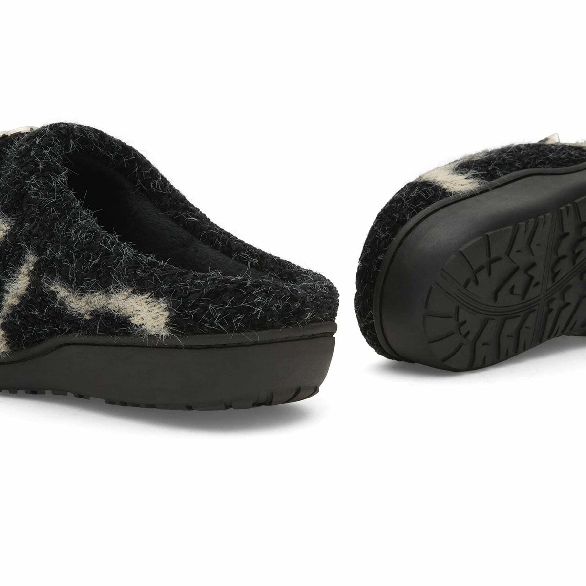TOGA ARCHIVES Women's x SUBU Knitted Slip On in Black