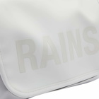 Rains Men's Texel Wash Bag in Ash
