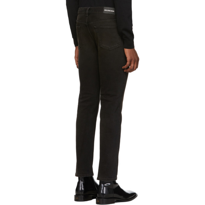 Balenciaga Black Skinny Jeans Balenciaga