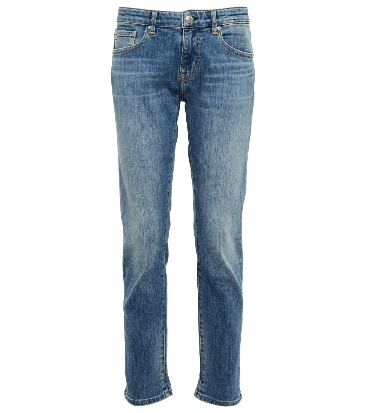 AG Jeans - Ex-Boyfriend mid-rise slim jeans AG Jeans