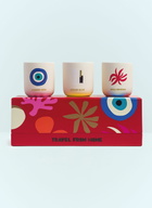 Assouline Mini Candles Travel Set From Home