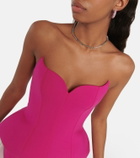 Giuseppe di Morabito Wool-blend bustier