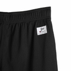Champion for E by END. Mesh Shorts 'Emerald' in Black