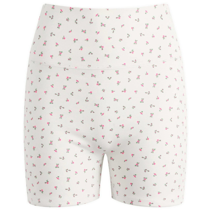 Photo: Nike Women's x SKIMS Matte Short 3" in Ditsy Print