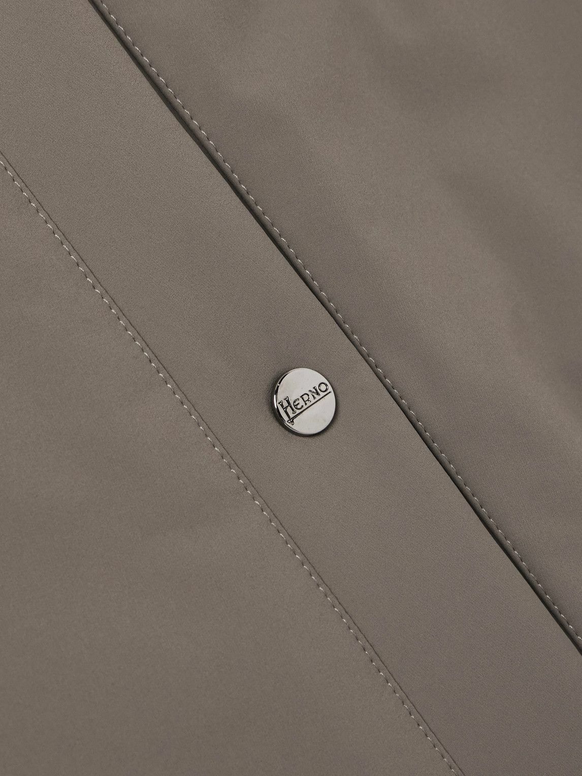 Herno - Padded Shell Hooded Parka - Brown