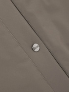 Herno - Padded Shell Hooded Parka - Brown