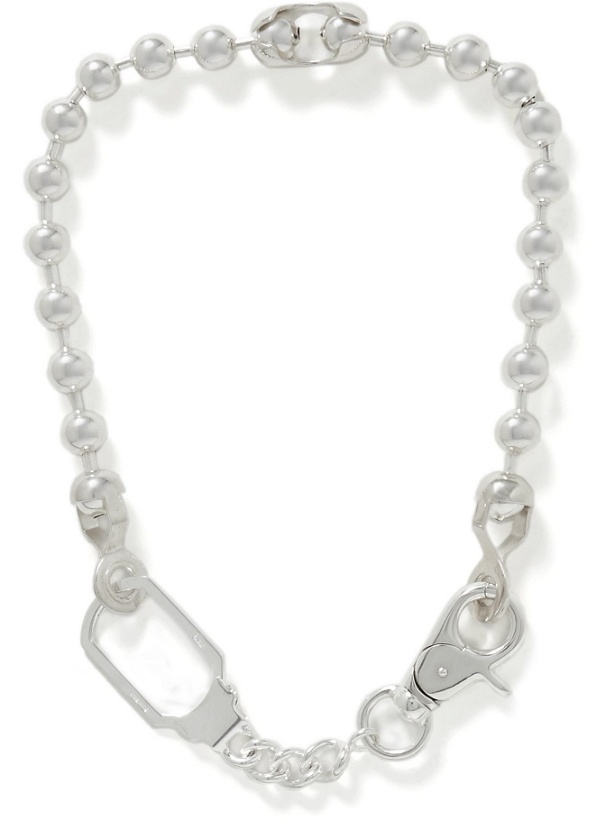 Photo: Martine Ali - Sterling Silver Chain Necklace