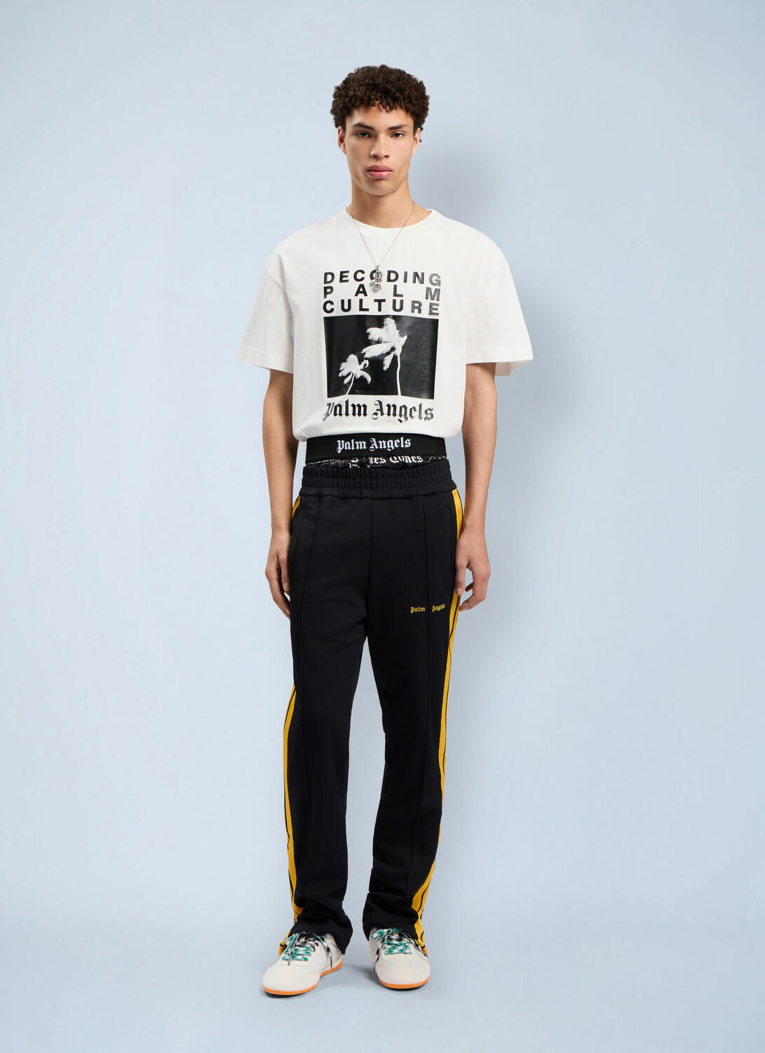 Palm Angels Decoding Palm Culture Regular T-Shirt