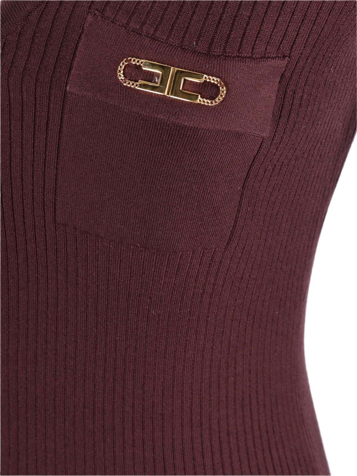 Elisabetta Franchi Womens Knitted Sweater