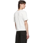 Dion Lee White Holster T-Shirt