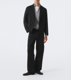 Lardini Virgin wool and cashmere polo sweater