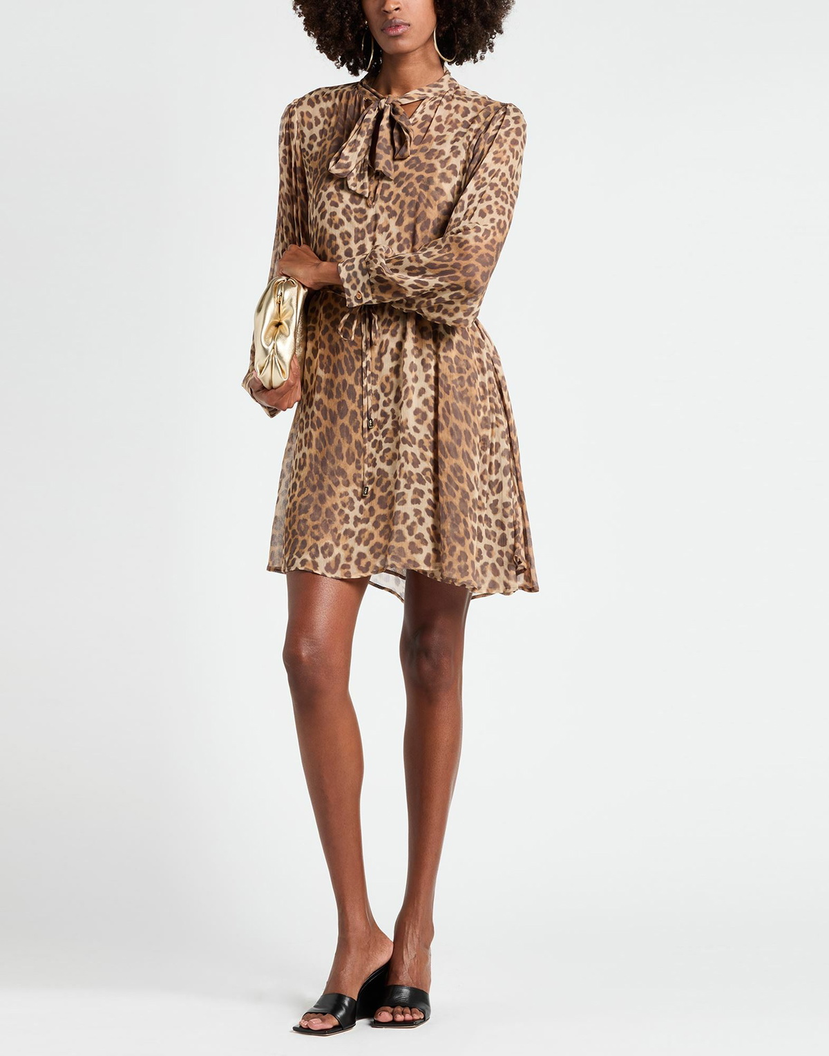 Maje Womens Mini dress Sand