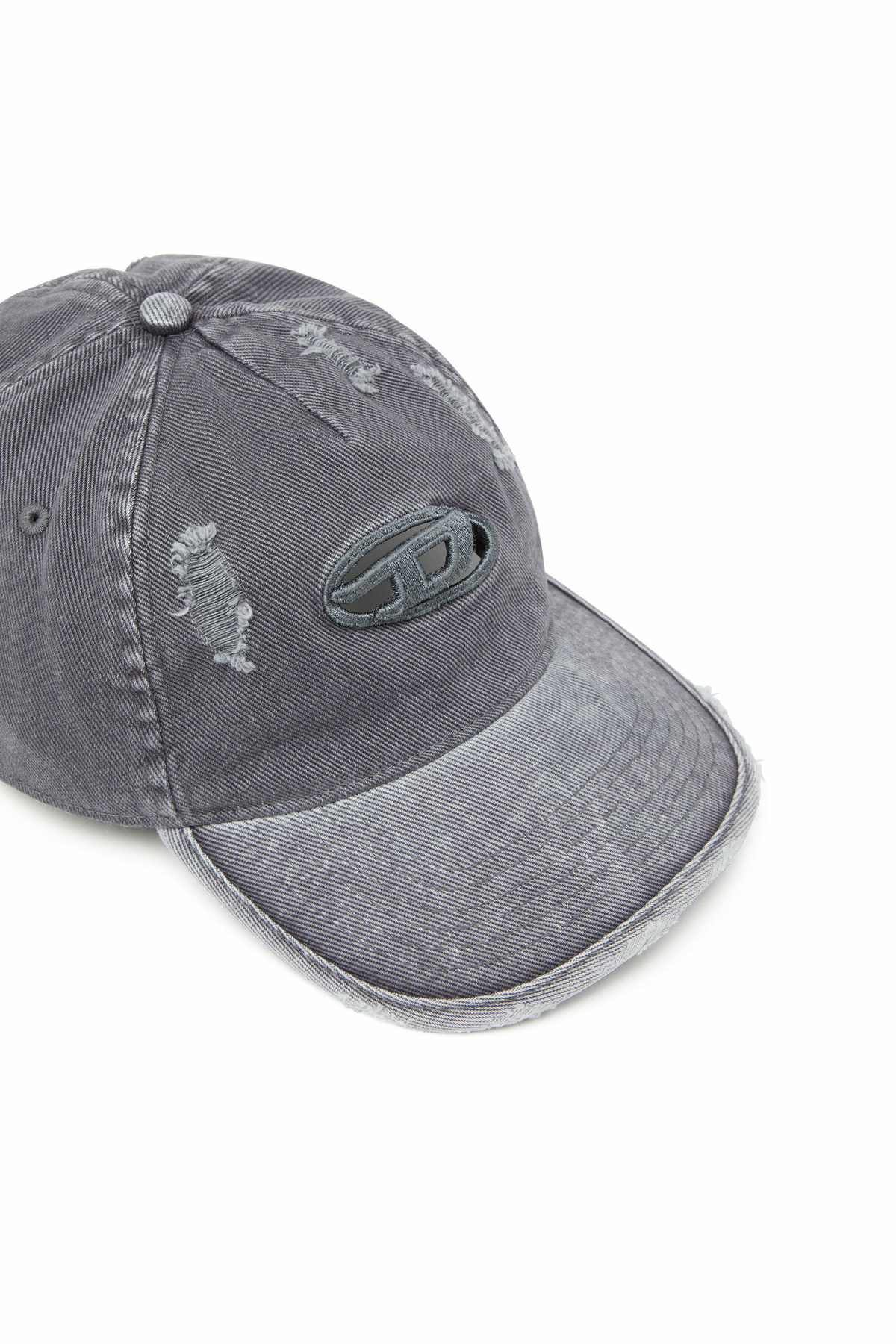 Diesel Baseball cap - Caps Mens in Grey