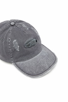 Diesel Baseball cap - Caps Mens in Grey